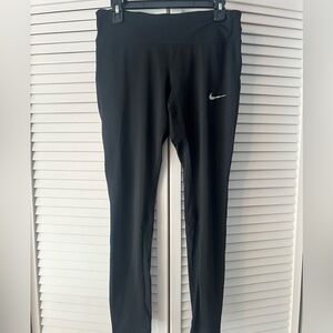 Women’s Nike Dri- FIT Black Leggings